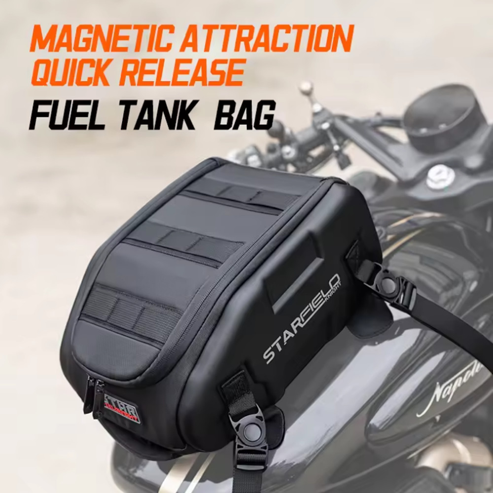 Motorcycle Gear Companies - Manyetik Motosiklet Ön Yağ Tankı Çantası,