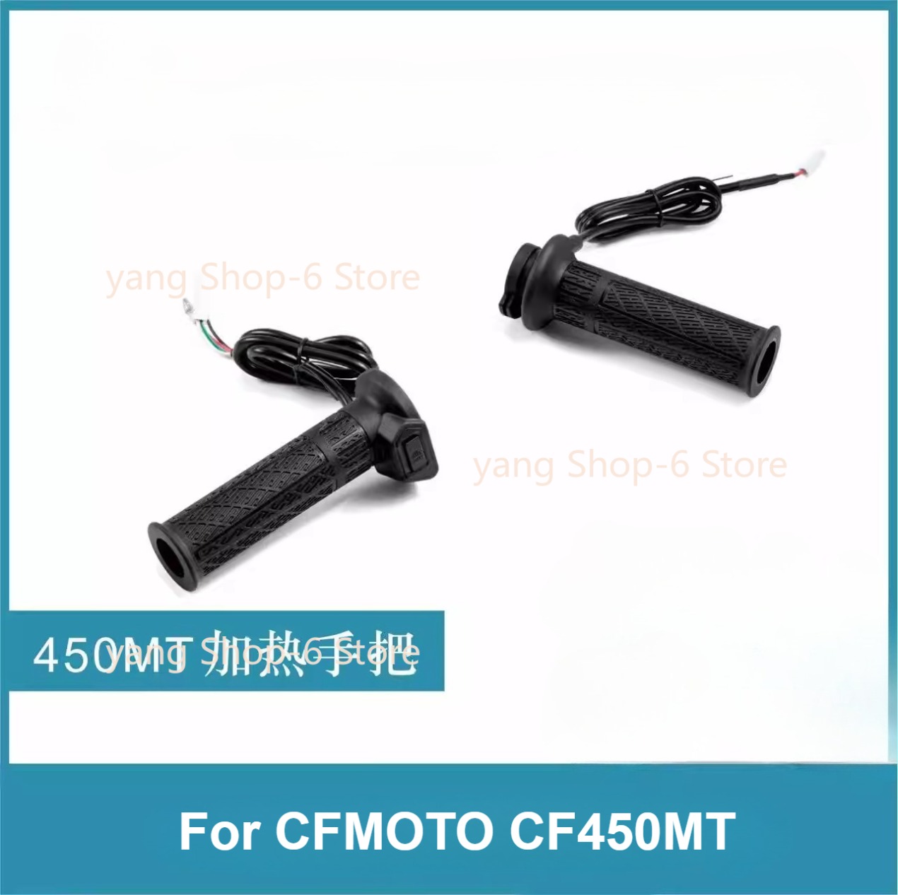Handlebar Grip Heated - 1 çift motosiklet orijinal parçaları ısı