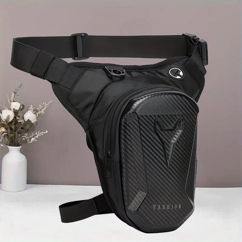 Motorcycle Gear Backpack - Sert Kabuklu Motosiklet Bacak Çantası, Su