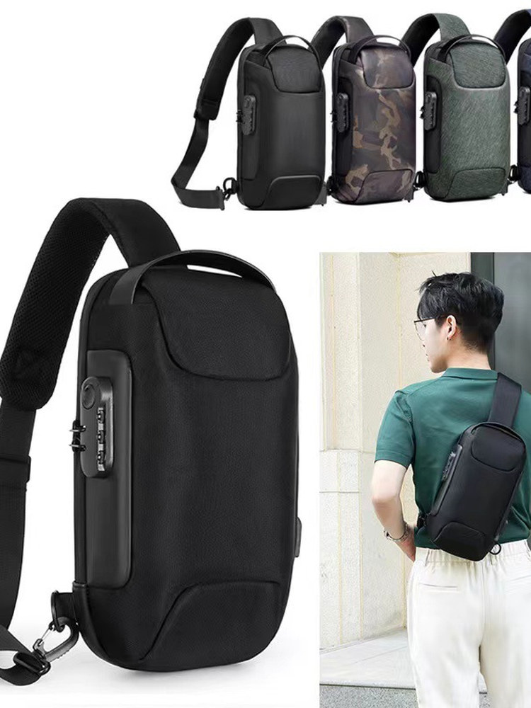 Motorcycle Gear Backpack - Çok Amaçlı, Geniş Kapasiteli Göğüs Çantası,