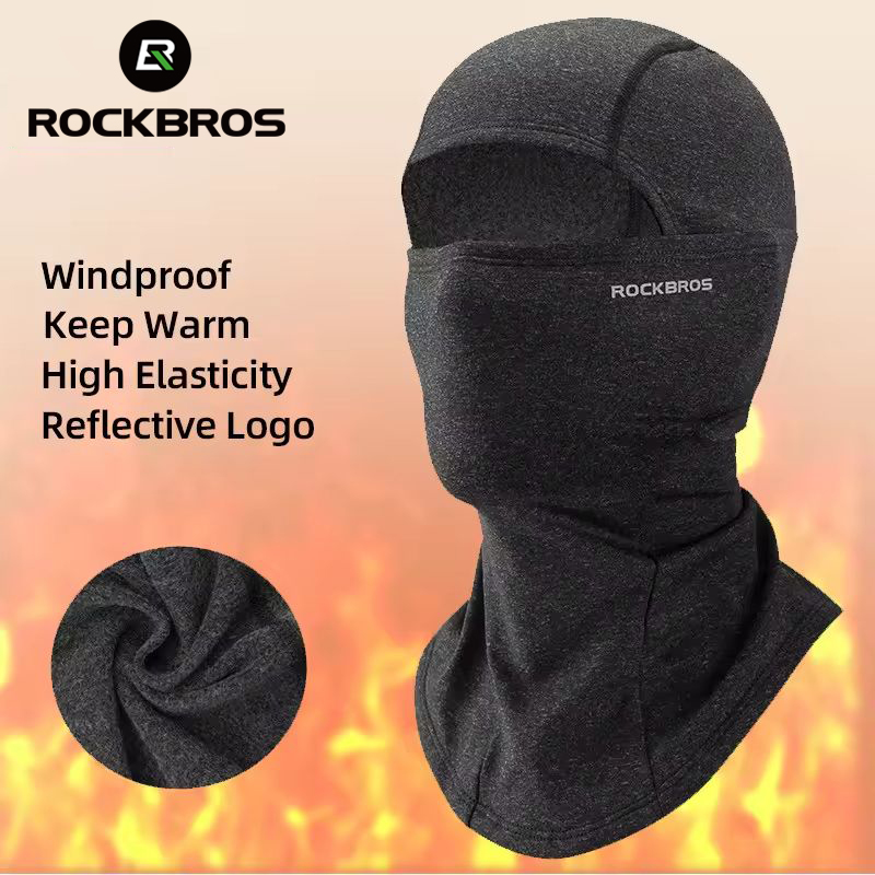 Motorcycle Gear For Woman - ROCKBROS Kışlık Sıcak Balaklava, Kadın ve