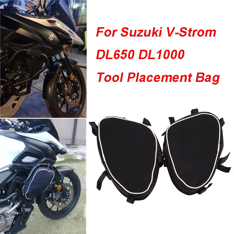 Motorcycle Gear Backpack - Motosiklet Çerçeve Crash Bar Alet Çantası