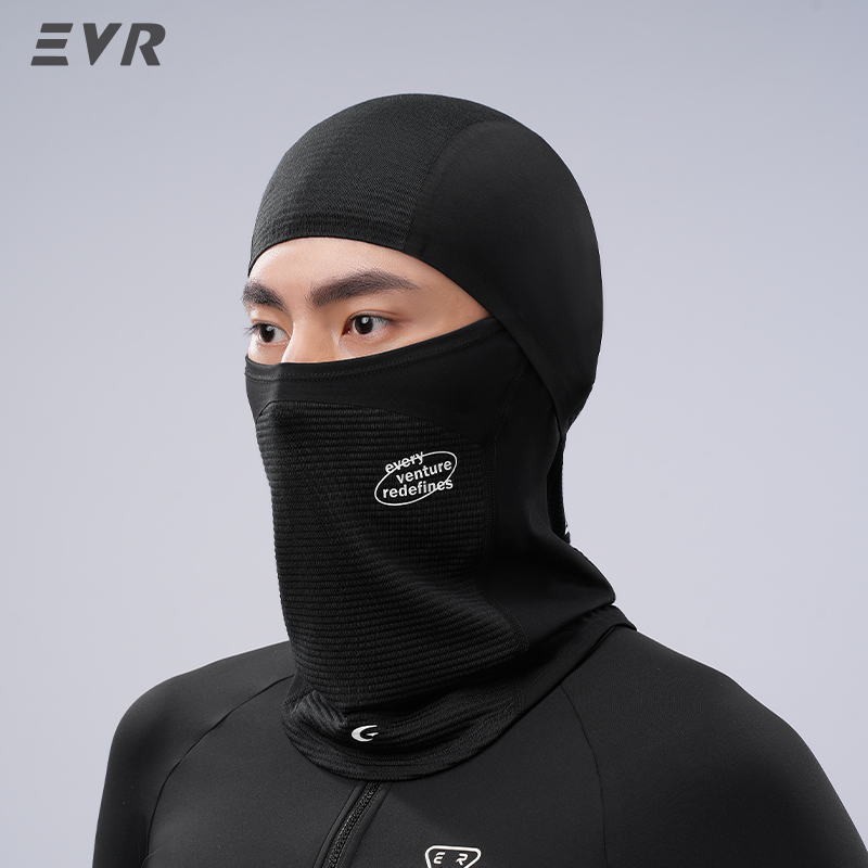 Motorcycle Gear Mens - EVR Kışlık Yün Yüz Maskesi Boyunluk
