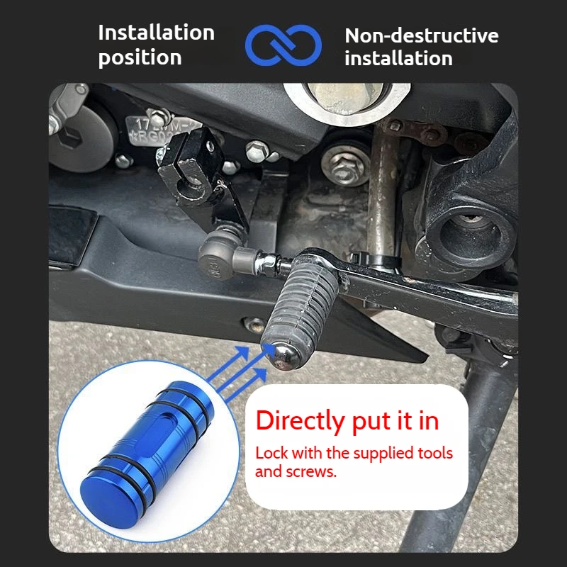 YAMAHA XJ6 DIVERSION XJ 6 2009 - Motorcycle Gear Lever Extender incelemesi ve fiyatı