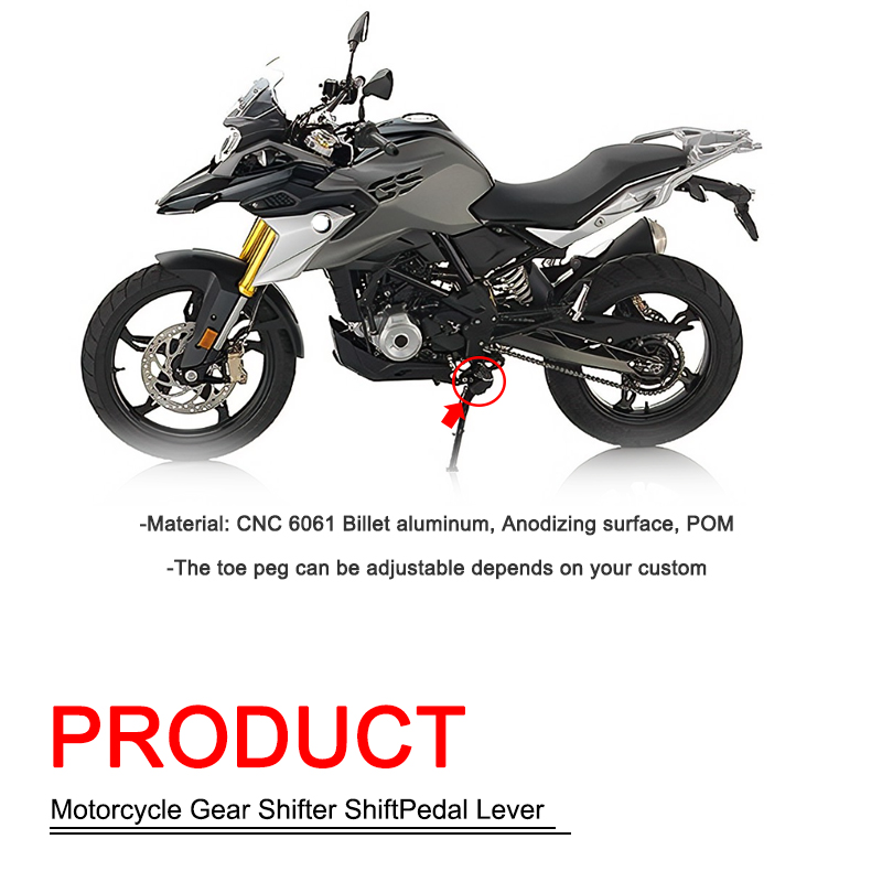Ayarlanabilir Katlanır Vites K - Motorcycle Gear Lever Extender incelemesi ve fiyatı
