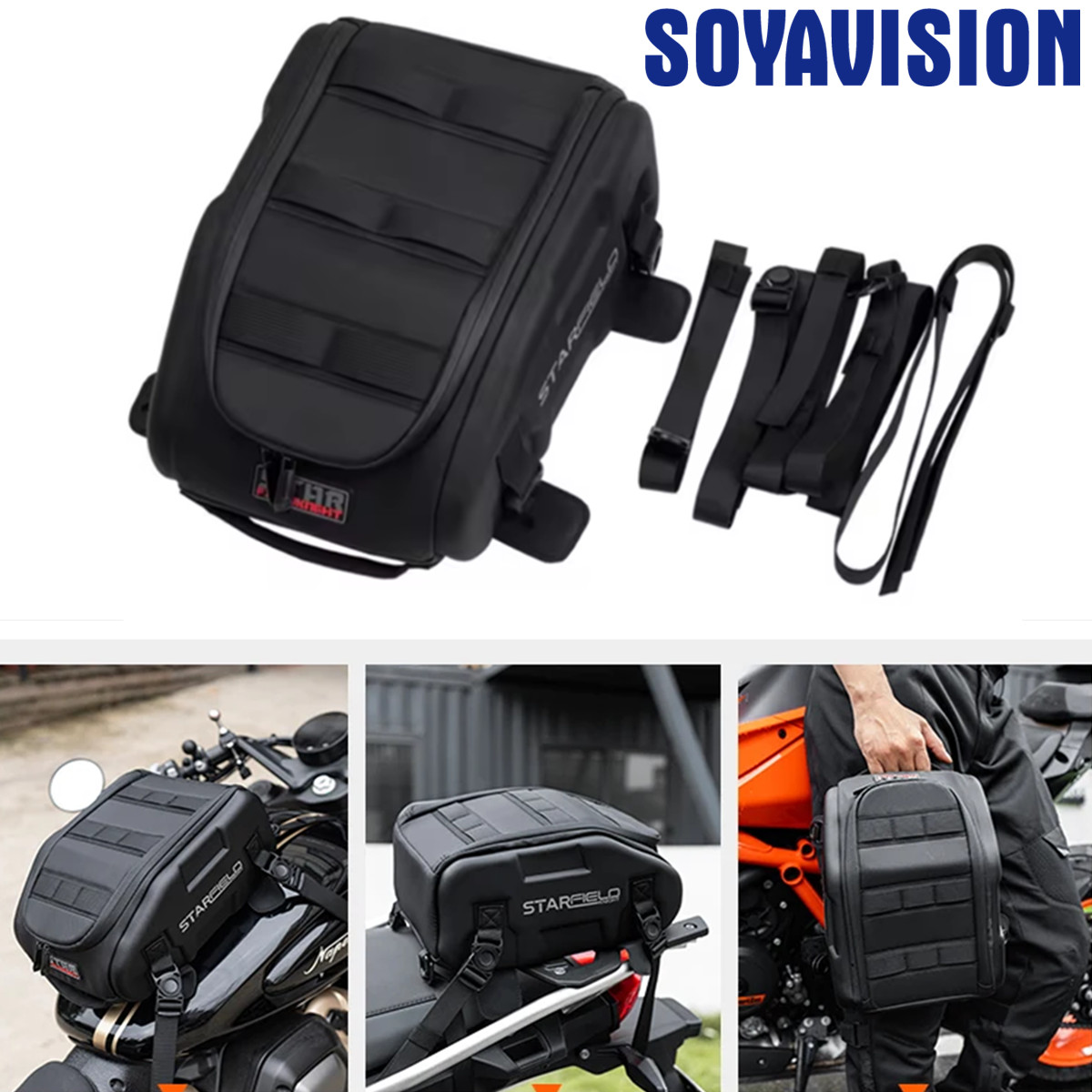 Manyetik Motosiklet Ön Yağ Tan - Motorcycle Gear Companies incelemesi ve fiyatı
