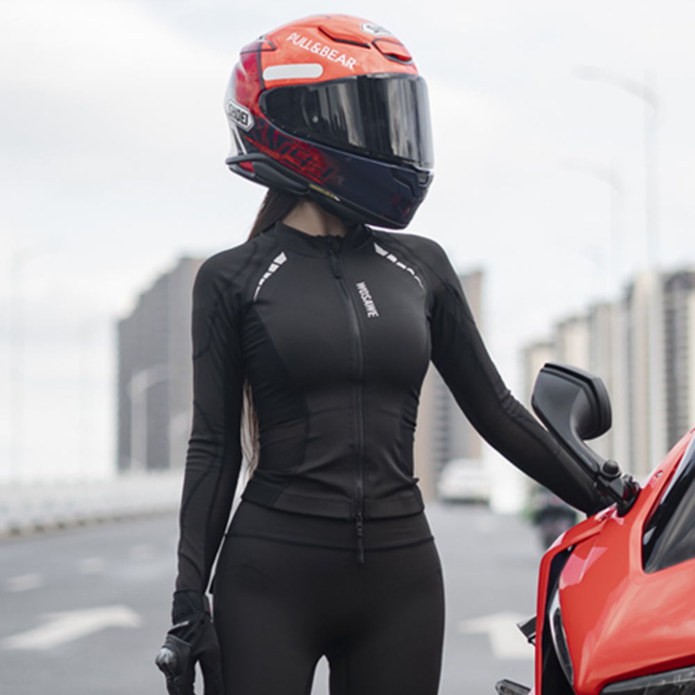 WOSAWE Yaz Motosiklet Ceket Ka - Motorcycle Gear For Woman incelemesi ve fiyatı