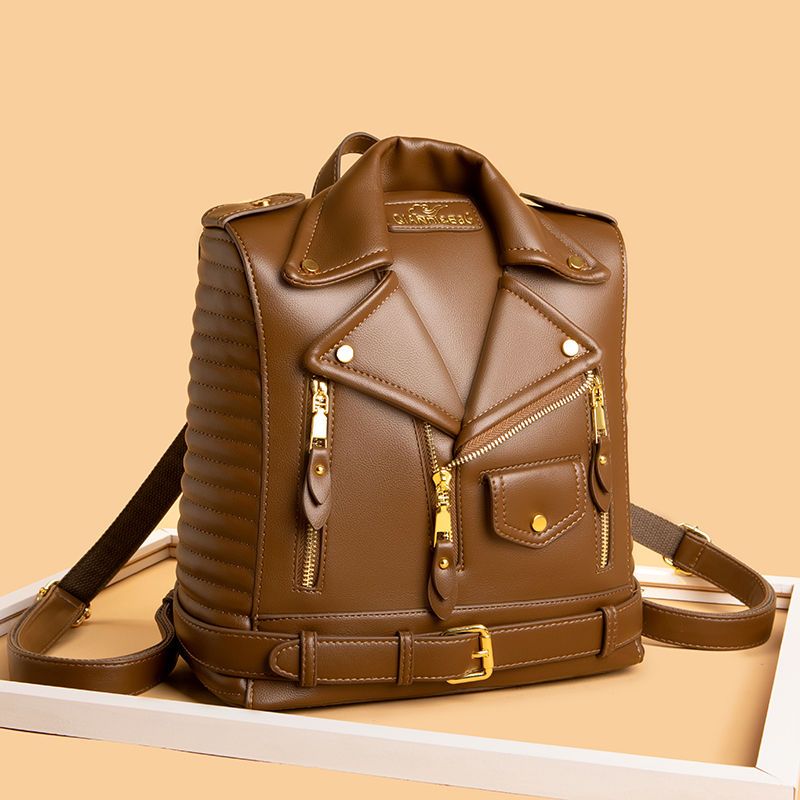 Avrupa / Amerikan Moda Perçin  - Motorcycle Gear Backpack incelemesi ve fiyatı