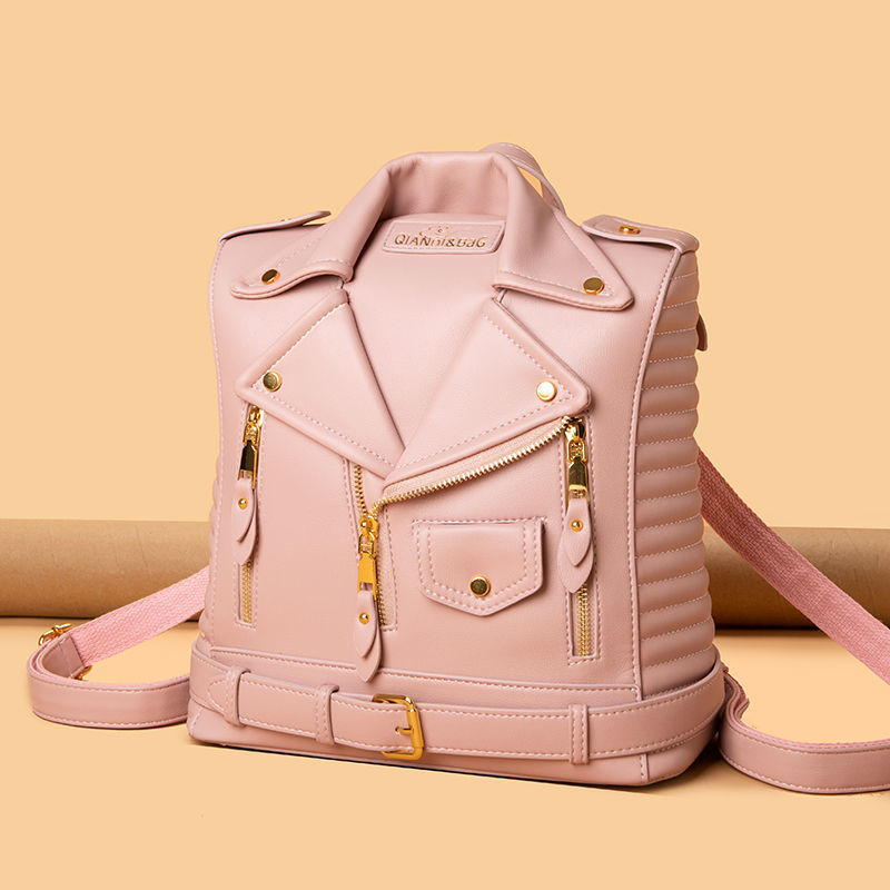 Avrupa / Amerikan Moda Perçin  - Motorcycle Gear Backpack incelemesi ve fiyatı
