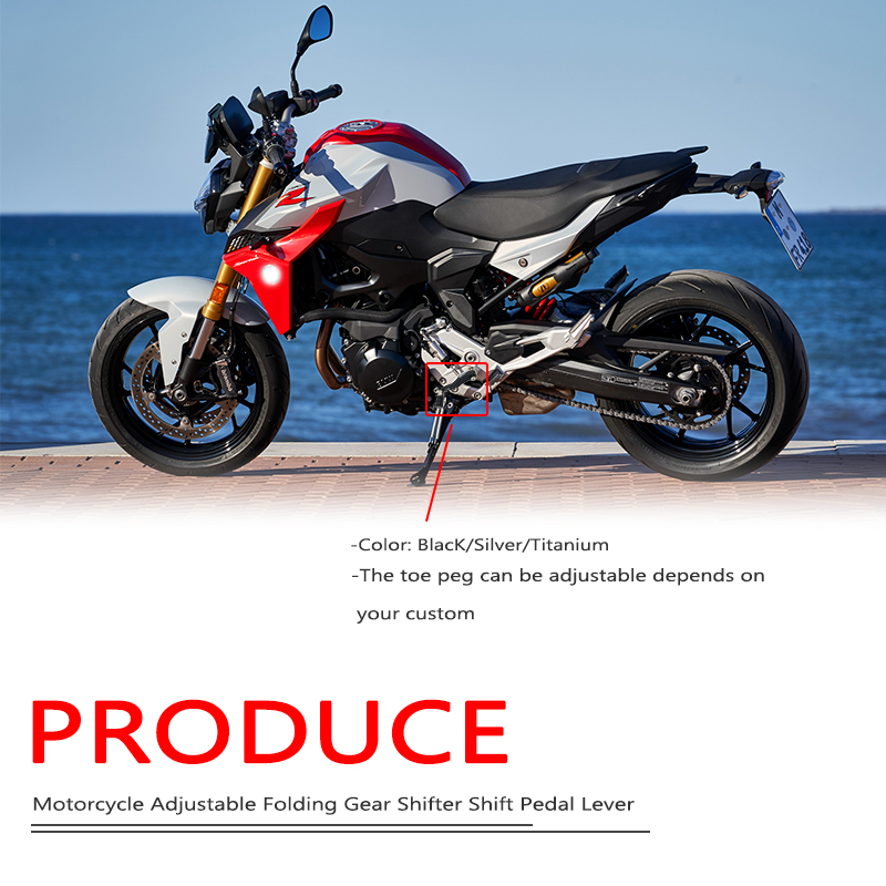 BMW F900R F900XR Motosiklet Al - Motorcycle Gear Lever Extender incelemesi ve fiyatı