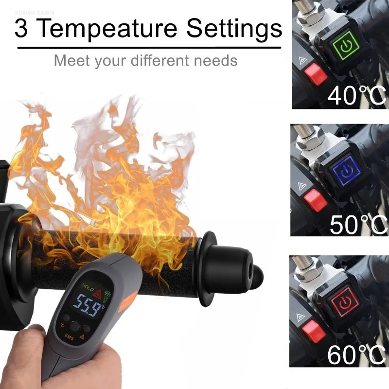 Motosiklet Isıtmalı Elcikler,  - Handlebar Grip Heated incelemesi ve fiyatı