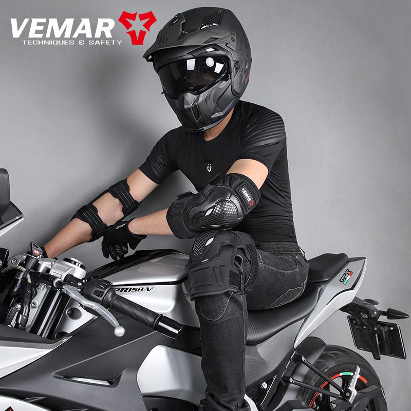 4 Parça Motosiklet Diz Dirsek  - Motorcycle Gear Mens incelemesi ve fiyatı