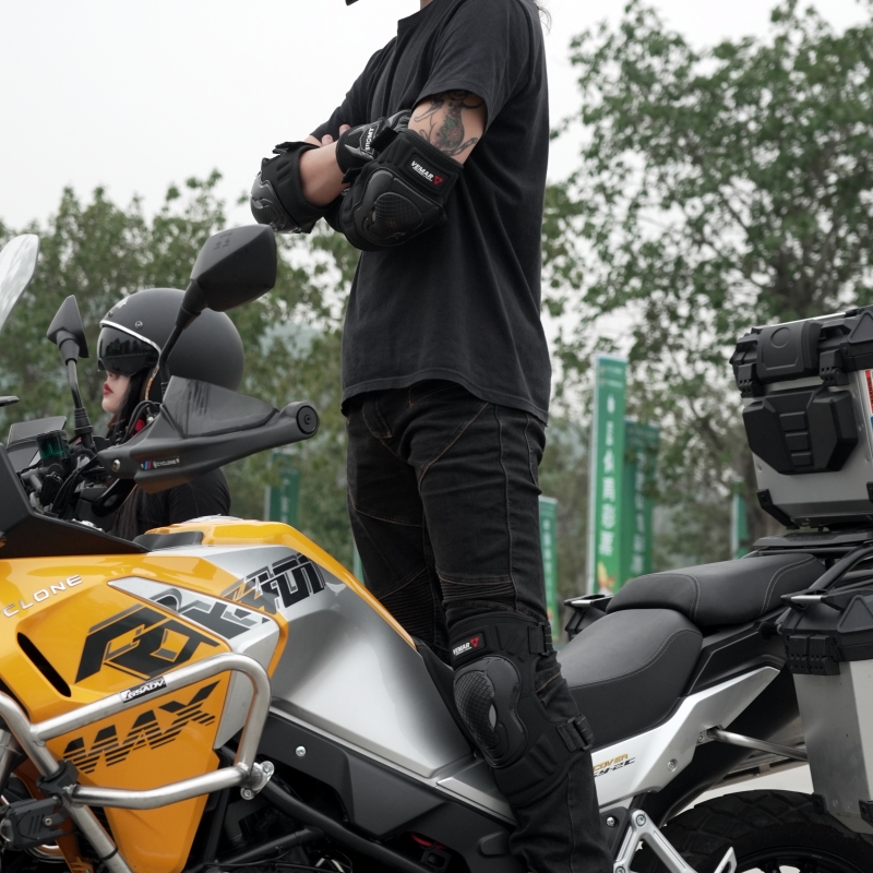 4 Parça Motosiklet Diz Dirsek  - Motorcycle Gear Mens incelemesi ve fiyatı