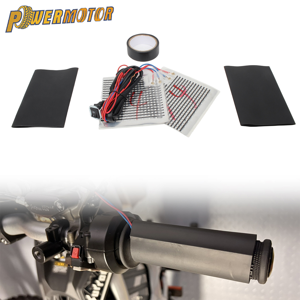 Motosiklet 12V Isıtmalı Elcikl - Handlebar Grip Heated incelemesi ve fiyatı