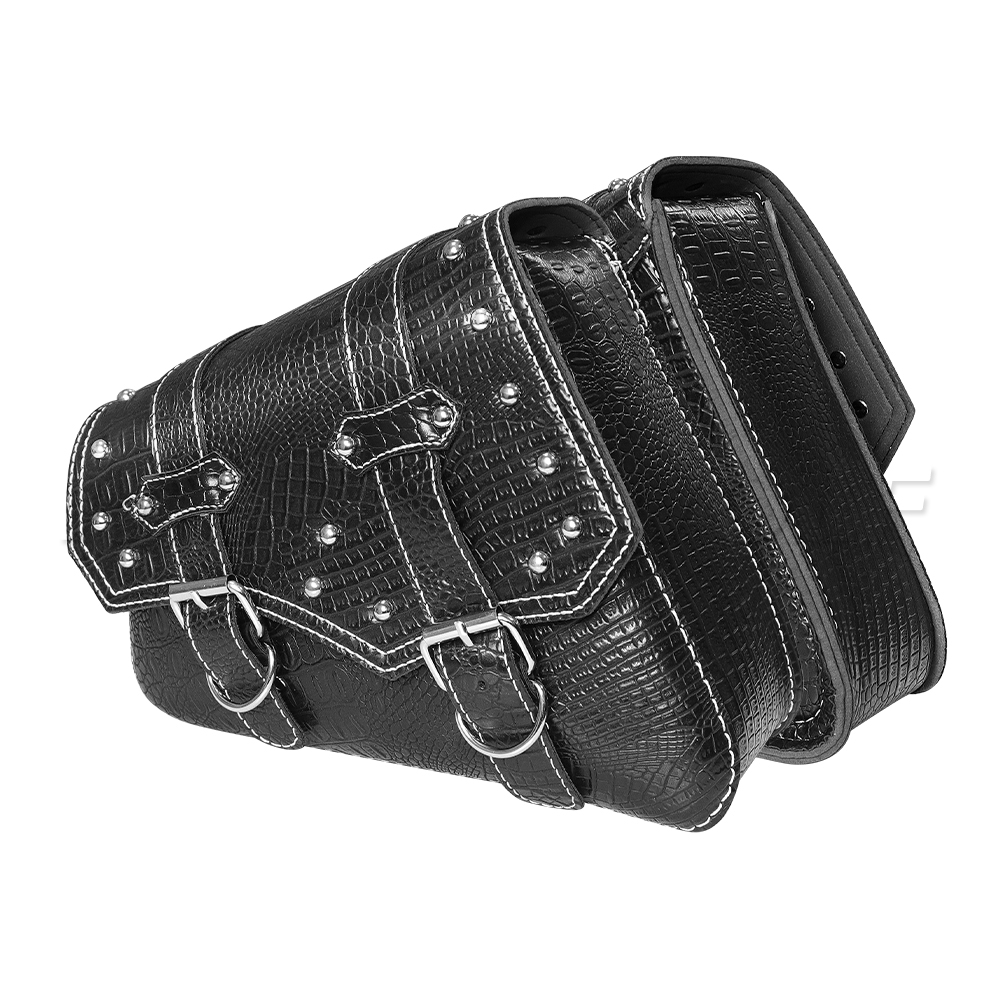 Evrensel PU Deri Sele Çantası  - Motorcycle Gear Backpack incelemesi ve fiyatı
