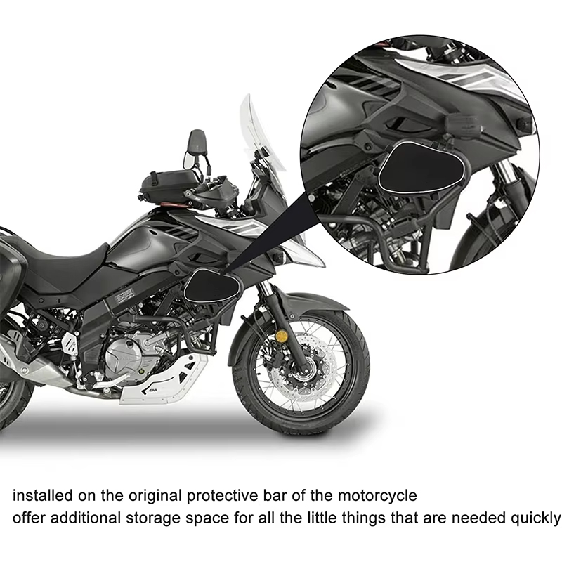 Motosiklet Çerçeve Crash Bar A - Motorcycle Gear Backpack incelemesi ve fiyatı