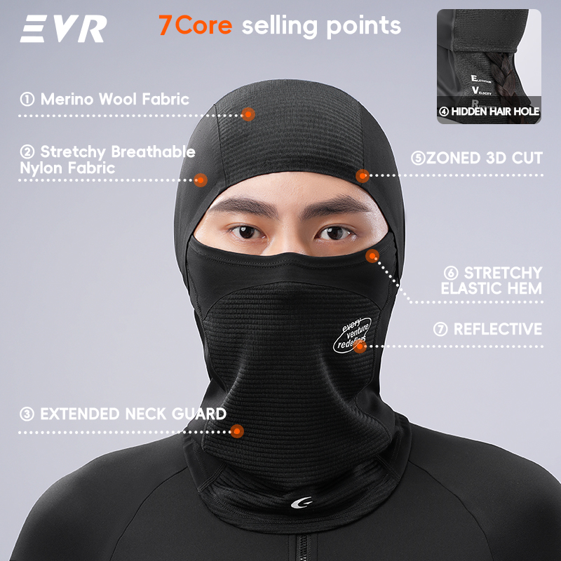 EVR Kışlık Yün Yüz Maskesi Boy - Motorcycle Gear Mens incelemesi ve fiyatı